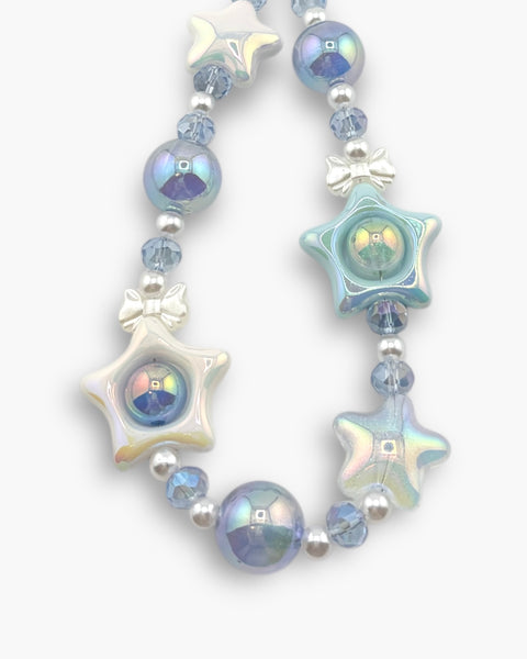 Starlit Dream Phone Charm in Azure