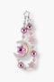 Lunas Phone Charm in Metallic Pink
