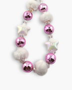Twinkle Twins Phone Charm in Plush White