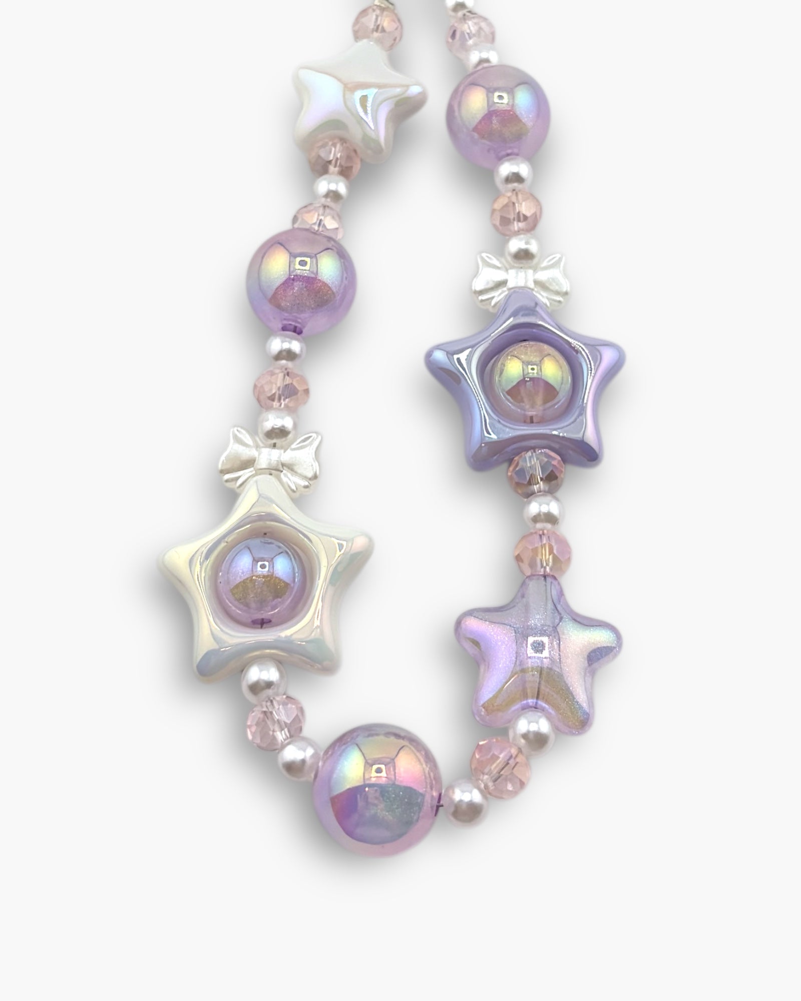 Starlit Dream Phone Charm in Lilac