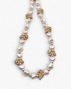 Puppy Love Phone Charm in Brown