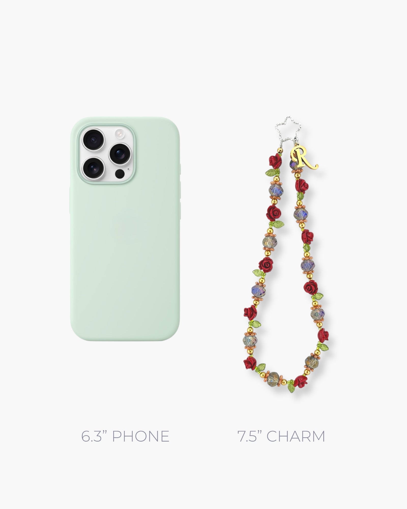 Rosevelt Phone Charm