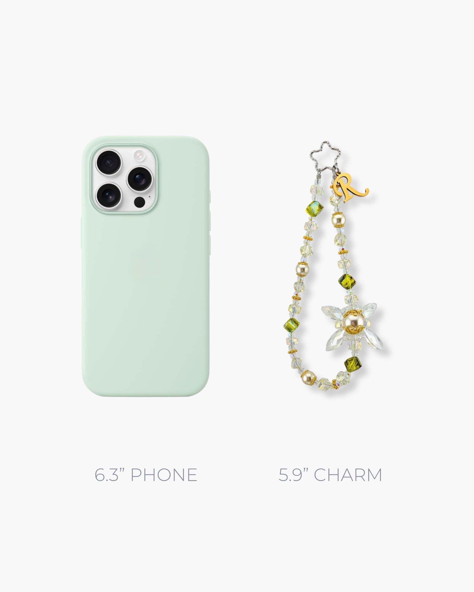 Lyria Phone Charm