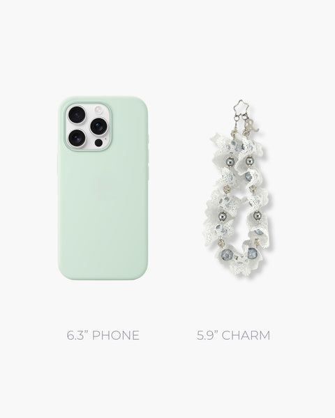 Midnight Maiden Phone Charm