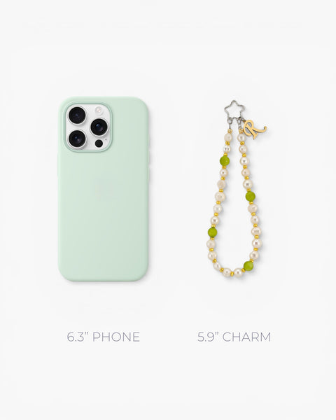 Pistachio Jewelry Chain Charm