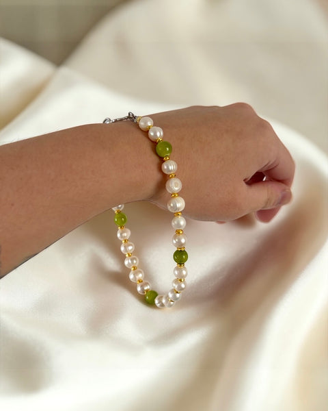 Pistachio Jewelry Chain Charm