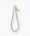 Fluorite Gemstone Chain Charm