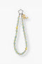 Fluorite Gemstone Chain Charm